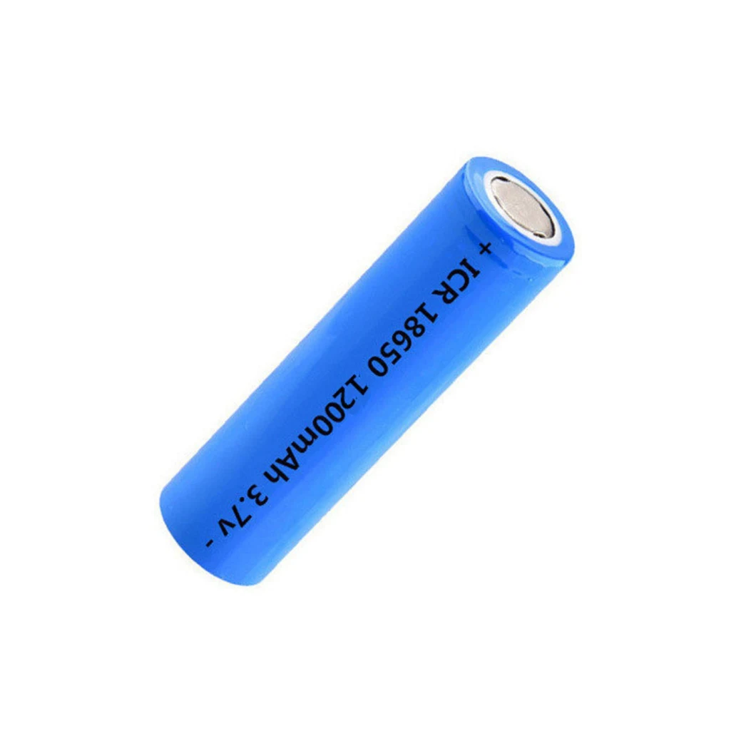 Factory Price Li-ion 18650 3.7V 1200mAh Lithium Ion Battery Cell with Connector