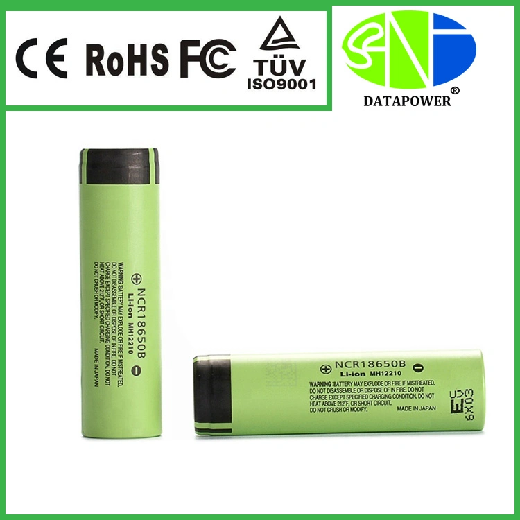 Li-ion Rechargeable 18650 2500mAh Cylinder Lithium Ion Battery