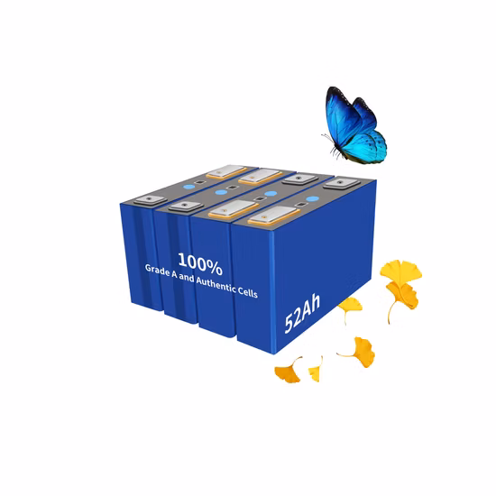 他の再生可能エネルギー システムを備えた 52Ah LiFePO4 3.2V リチウム イオン バッテリー