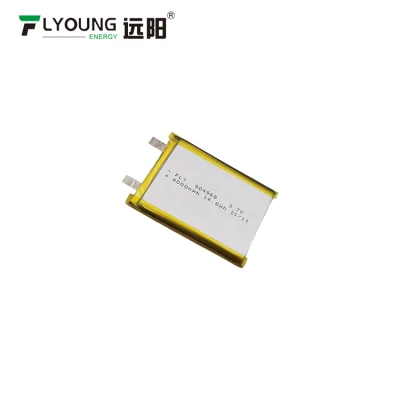 Flyoung 904968 4000mAh 3.7V OEM Lipo セル リチウム ポリマー バッテリー