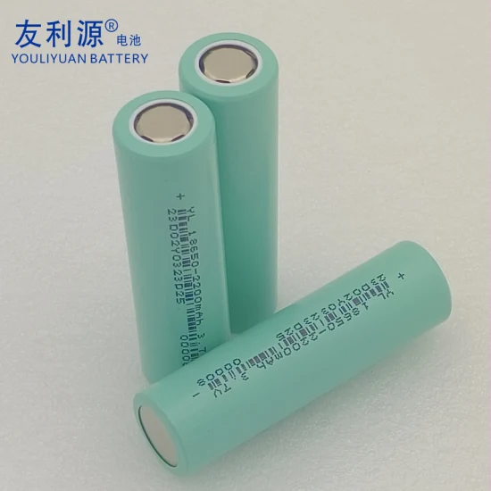 工場ヘビーデューティ 18650 バッテリー 5C 中出力リチウムイオンバッテリー 18650 3.7V 2200mAh セル 5C 連続放電率リチウムイオンシリンダーバッテリー